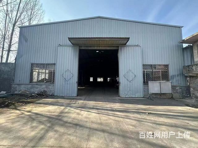 (旺铺猫)国道G327千平厂房，带办公室水电网，各项手续齐全